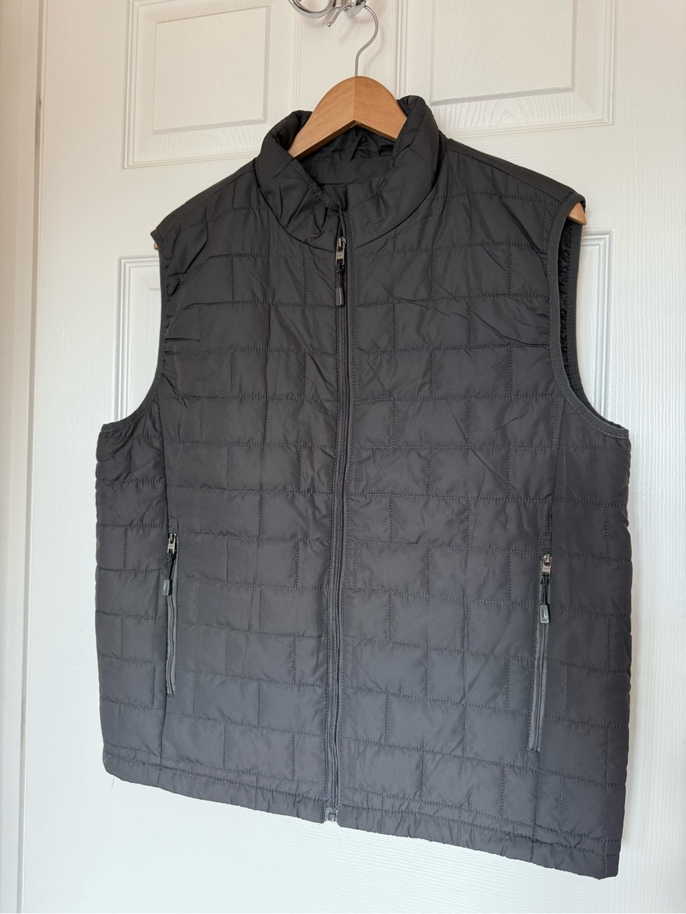 Mack Russo Men's Quilted Sleeveless Puffer Vest - Black